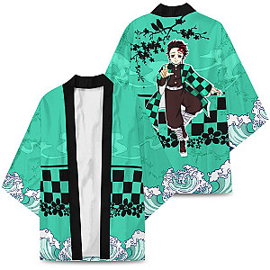 Demon Slayer Kimono - Dreamy Tanjiro Kimono FH0709