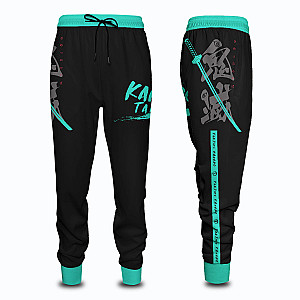 Demon Slayer Joggers - Tanjiro Style Jogger Pants FH0709