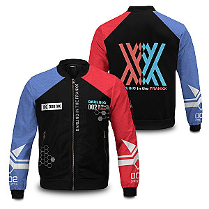 Darling In The Franxx Jackets - 002 Franxx Bomber Jacket FH0709