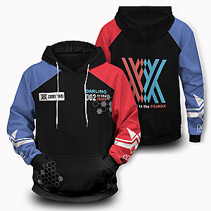 Darling in the FranXX Hoodies - 002 Franxx Unisex Pullover Hoodie FH0709