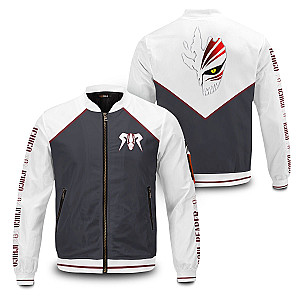 Bleach Jackets - Ichigo Stylish Bomber Jacket FH0709