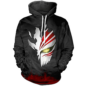 Bleach Hoodies - Hollow Mask Unisex Pullover Hoodie FH0709