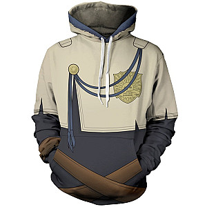 Black Clover Hoodies - Yuno Unisex Pullover Hoodie FH0709