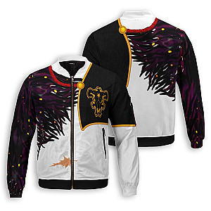 Black Clover Jackets - Asta Demon Skin Bomber Jacket FH0709