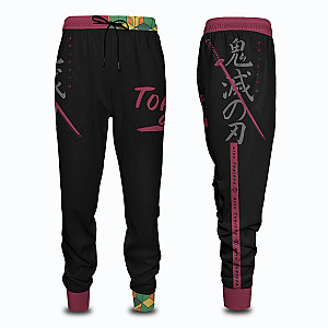 Demon Slayer Joggers - Giyu Style Jogger Pants FH0709