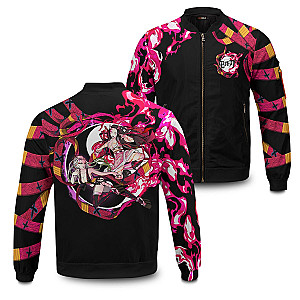 Demon Slayer Jackets - Yin Yang Nezuko Daki Bomber Jacket FH0709