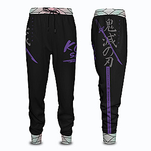 Demon Slayer Joggers - Shinobu Style Jogger Pants FH0709