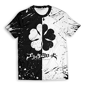 Black Clover T-Shirts - Five-Leaf Clover Unisex T-Shirt FH0709