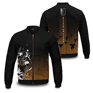 Attack On Titan Jackets - Survey Corps Semblance Bomber Jacket FH0709