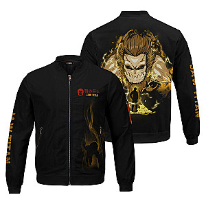 Attack On Titan Jackets - Jaw Titan Spirit Bomber Jacket FH0709