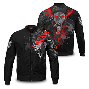 Attack On Titan Jackets - Zeke Summoning Titan Bomber Jacket FH0709