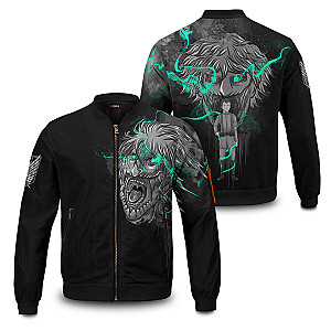 Attack On Titan Jackets - Falco Summoning Titan Bomber Jacket FH0709