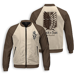 Attack On Titan Jackets - Scout Regiment Bomber Jacket FH0709