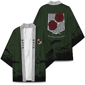 Attack On Titan Kimono - AOT Garrison Kimono FH0709