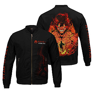 Attack On Titan Jackets - Attack Titan Spirit Bomber Jacket FH0709