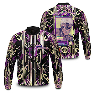 Attack On Titan Jackets - Reiner Cyber Bomber Jacket FH0709