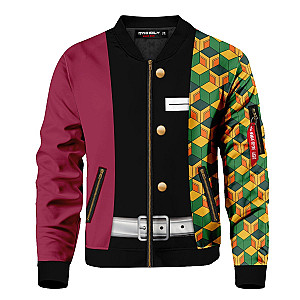 Demon Slayer Jackets - Giyu Tomioka Bomber Jacket FH0709