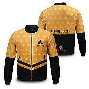 Demon Slayer Jackets - Zenitsu God Speed Bomber Jacket FH0709