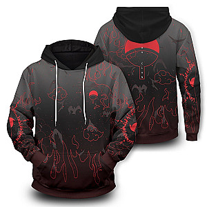 Naruto Hoodies - Uchiha Emblem Unisex Pullover Hoodie FH0709