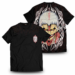 Attack On Titan T-Shirts - Tribal Armored Titan Unisex T-Shirt FH0709