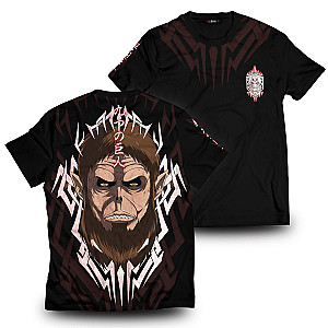 Attack On Titan T-Shirts - Tribal Beast Titan Unisex T-Shirt FH0709