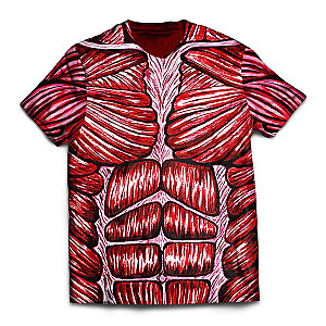 Attack On Titan T-Shirts - Colossal Titan Unisex T-Shirt FH0709