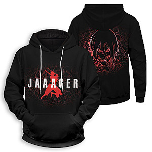 Attack On Titan Hoodies - Jaaager! Unisex Pullover Hoodie FH0709