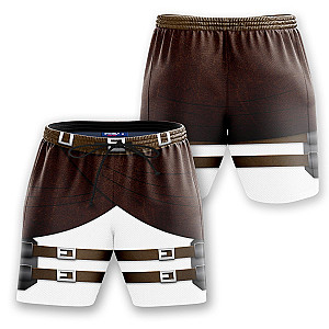 Attack On Titan Shorts - AOT Corps Beach Shorts FH0709