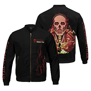 Attack On Titan Jackets - Colossal Titan Spirit Bomber Jacket FH0709