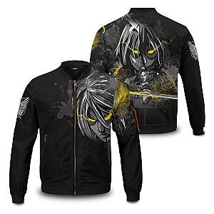 Attack On Titan Jackets - Annie Summoning Titan Bomber Jacket FH0709