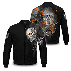 Attack On Titan Jackets - Armin Summoning Titan Bomber Jacket FH0709