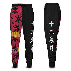 Demon Slayer Joggers - Daki Fashion Jogger Pants FH0709