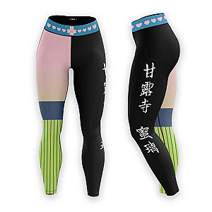 Demon Slayer Leggings - Mitsuri Fashion Unisex Tights FH0709