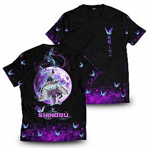 Demon Slayer T-Shirts - Shinobu Moonfall Unisex T-Shirt FH0709