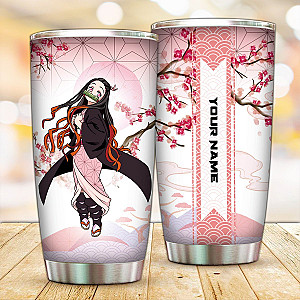 Demon Slayer Tumblers - Personalized Dreamy Nezuko Tumbler FH0709