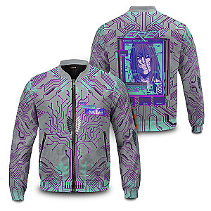 Attack On Titan Jackets - Eren Cyber Bomber Jacket FH0709