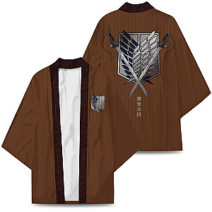 Attack On Titan Kimono - Survey Corps Gear Kimono FH0709