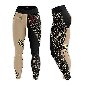 Naruto Leggings - Gaara Fashion Unisex Tights FH0709