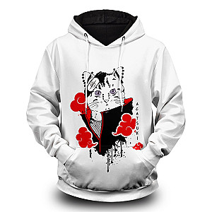 Naruto Hoodies - Acatsuki Unisex Pullover Hoodie FH0709