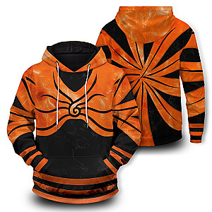 Naruto Hoodies - Naruto Full Baryon Mode Unisex Pullover Hoodie FH0709