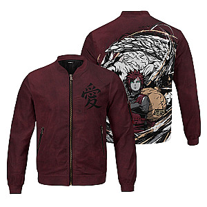 Naruto Jackets - Gaara Shukaku Bomber Jacket FH0709