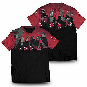 Naruto T-shirts - Akatsuki Squad Unisex T-Shirt FH0709