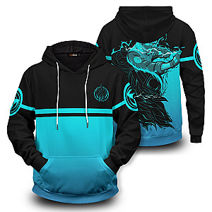 Naruto Hoodies - Yin Yang Kakashi Susanoo Unisex Pullover Hoodie FH0709