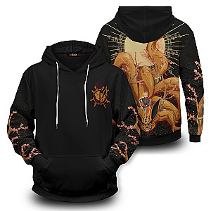 Naruto Hoodies - Naruto Stwear Unisex Pullover Hoodie FH0709