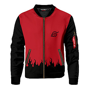 Naruto Jackets - Red Sage Bomber Jacket FH0709