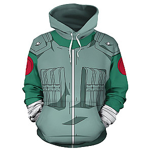 Naruto Hoodies - War Rock Lee Unisex Pullover Hoodie FH0709