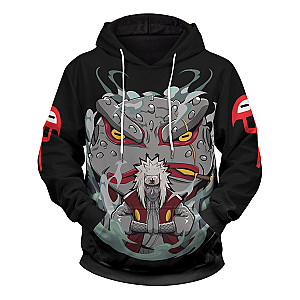 Naruto Hoodies - Jiraiya Toad Sage Unisex Pullover Hoodie FH0709