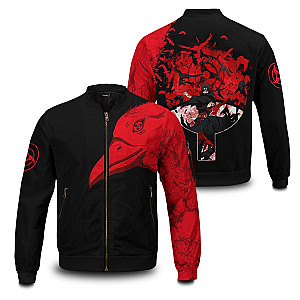 Naruto Jackets - Itachi Summoning Crow Bomber Jacket FH0709