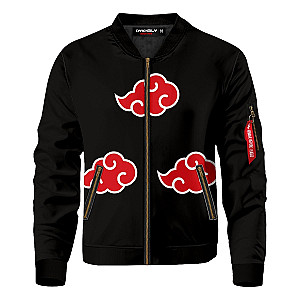 Naruto Jackets - Akatsuki Bomber Jacket FH0709