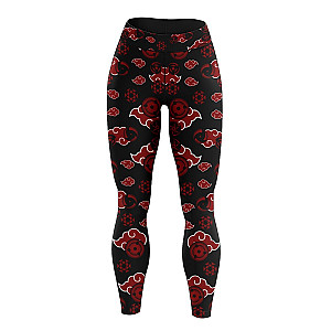 Naruto Leggings - Akatsuki Sharingan Unisex Tights FH0709